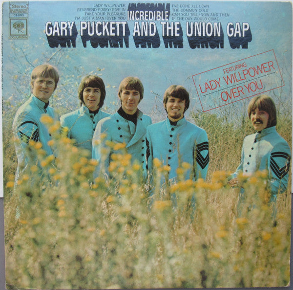 Gary Puckett & The Union Gap - Incredible - Used