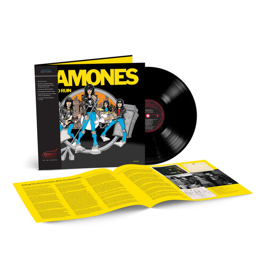Ramones - Road To Ruin (Hi-Fi)