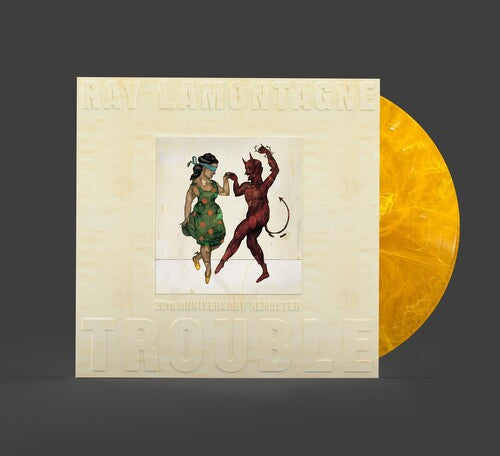 Ray LaMontagne - Trouble - Orange Vinyl