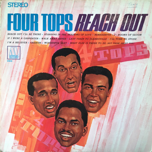 Four Tops - Reach Out - $2 Jawn