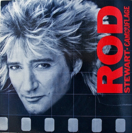 Rod Stewart - Camouflage - Used