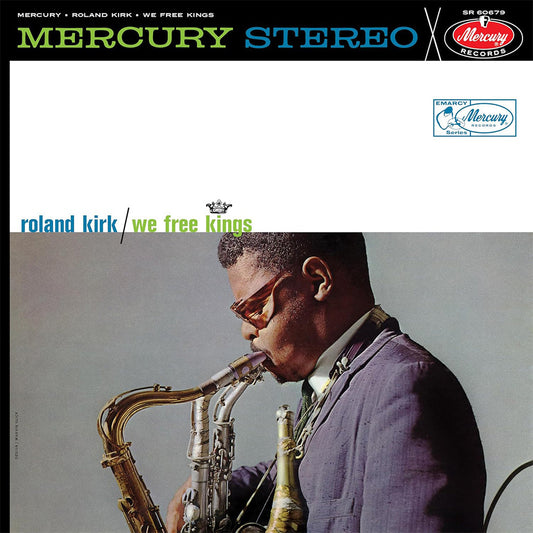 Roland Kirk - We Free Kings - 180 Gram, Verve Acoustic Sounds Series
