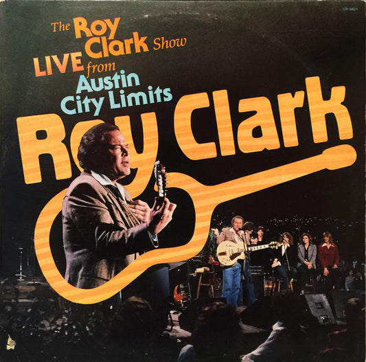 Roy Clark - The Roy Clark Show Live From Austin City Liimites - $1 Bin