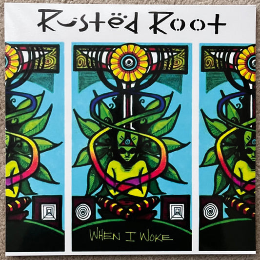 Rusted Root - When I Woke - Yellow Vinyl - Used