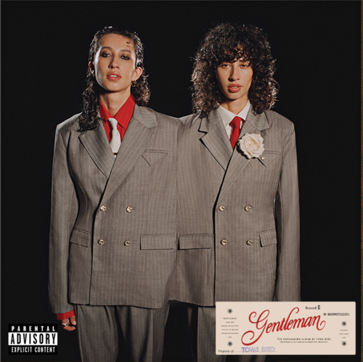 Towa Bird - Gentleman - Red Vinyl