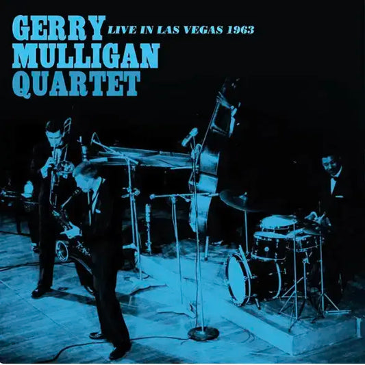 Gerry Mulligan Quartet - Live In Las Vegas 1963 - Blue Vinyl