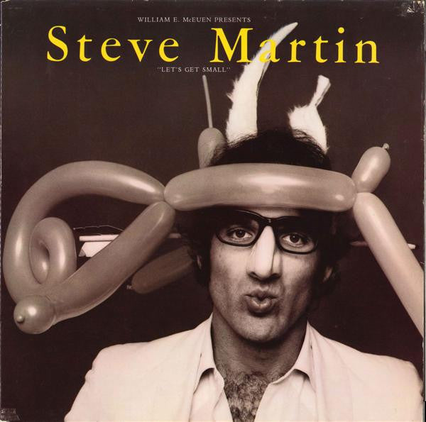 Steve Martin - Let's Get Small - Used