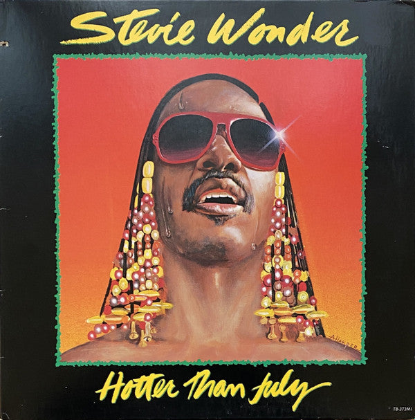 Stevie Wonder - Hotter Than July - Used