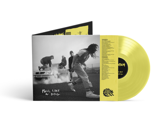 Scratch, The - Pull Like A Dog - Transparent Yellow Vinyl