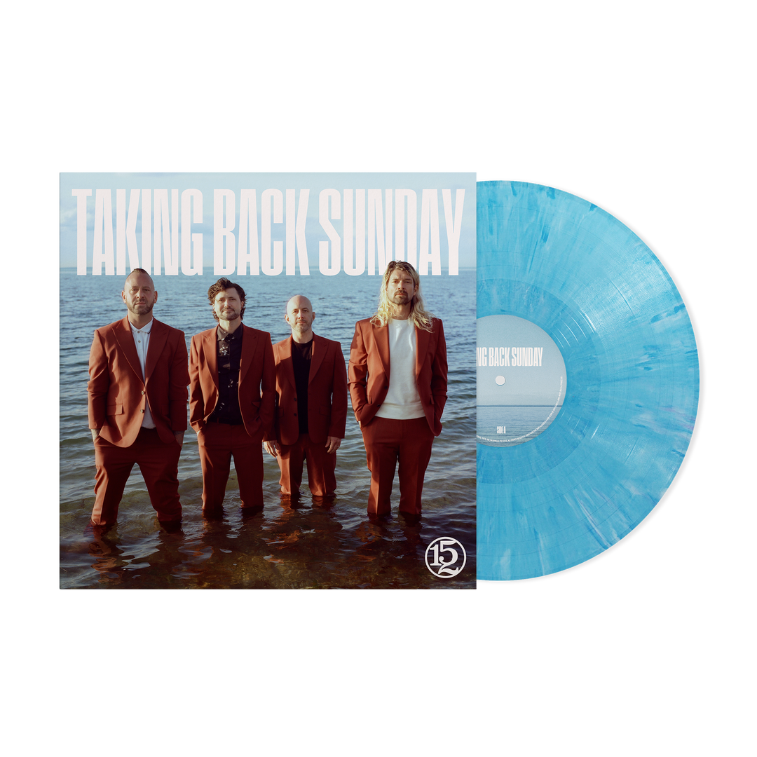 Taking Back Sunday - 152 - Blue/White Marbled