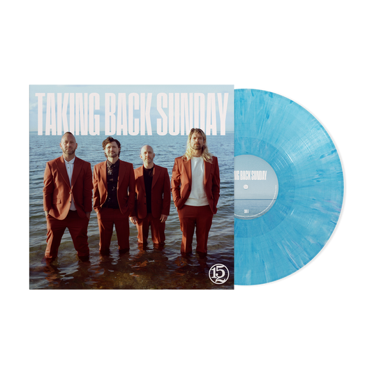 Taking Back Sunday - 152 - Blue/White Marbled