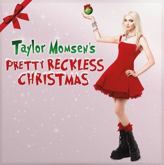The Pretty Reckless - Taylor Momsen's Pretty Reckless Christmas EP - Translucent Ruby Vinyl