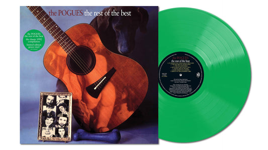 The Pogues - The Rest Of The Best - Green Vinyl