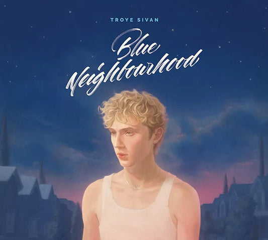Troye Sivan - Blue Neighbourhood 'Ten Years On' - Blush Pink/Aqua Blue Vinyl - 10th Anniversary