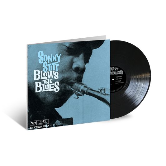 Sonny Stitt - Blows The Blues - Verve Acoustic Sound Series