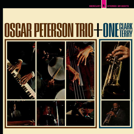 The Oscar Peterson Trio - Oscar Peterson Trio Plus One - Verve Acoustic Sounds Series