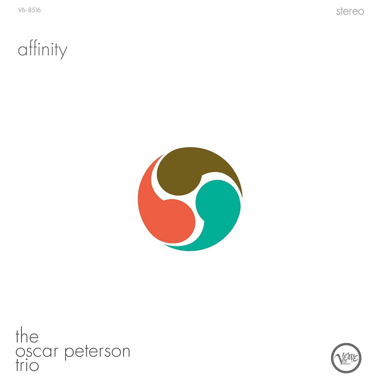 Oscar Peterson - Affinity - Verve Acoustic Sounds Series