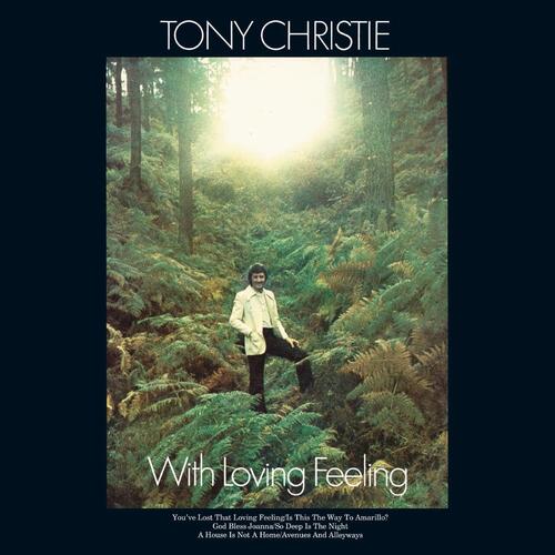 Tony Christie - With Loving Feeling - Red Vinyl