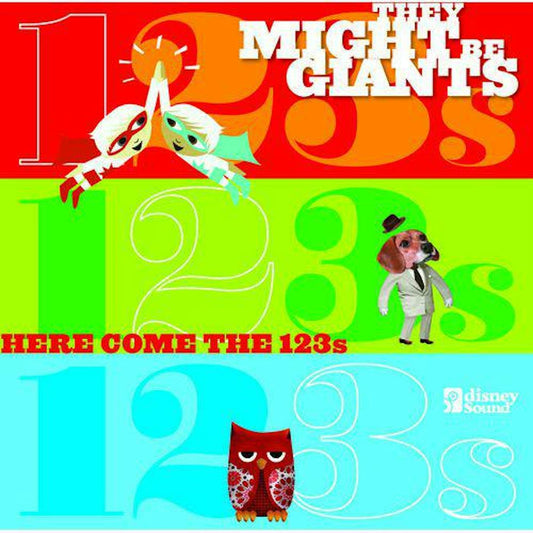 They Might Be Giants (For Kids) - Here Come The 123's