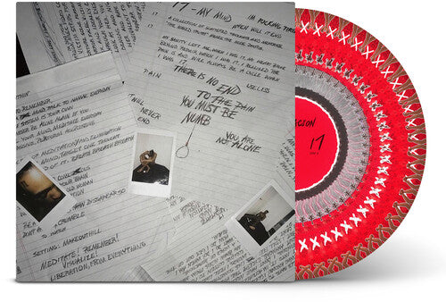 XXXTentacion - 17 - Zoetrope Picture Disc Vinyl