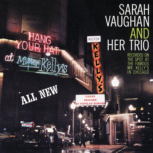 Sarah Vaughan Trio - At Mister Kelly's