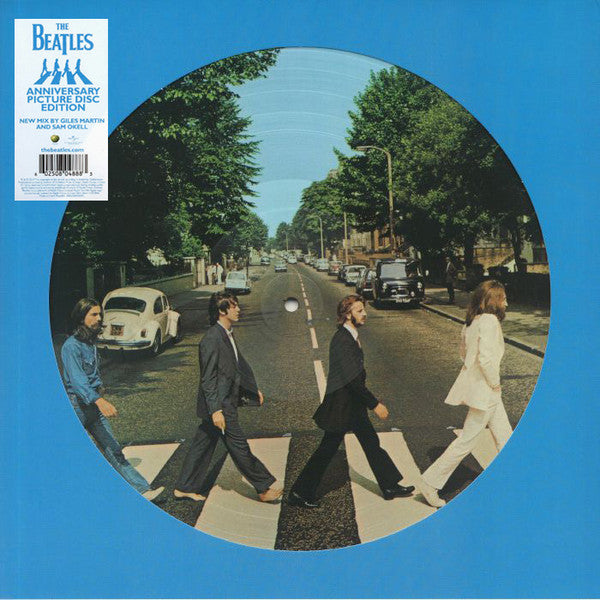 The Beatles - Abbey Road - Picture Disc
