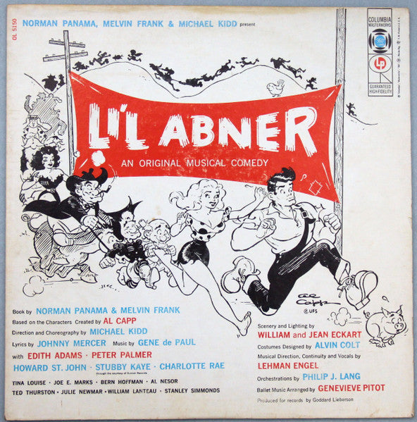Various Artists - Li'l Abner (An Original Musical Comedy) - $1 Bin