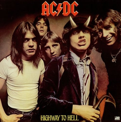 AC/DC - Highway To Hell - Used