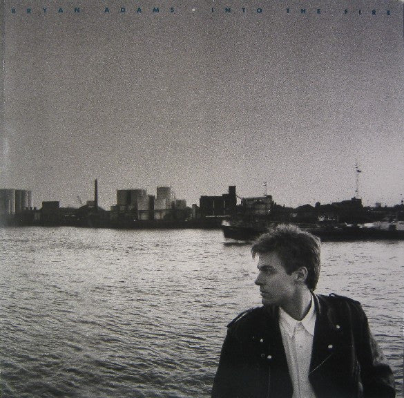 Bryan Adams - Into The Fire - Used