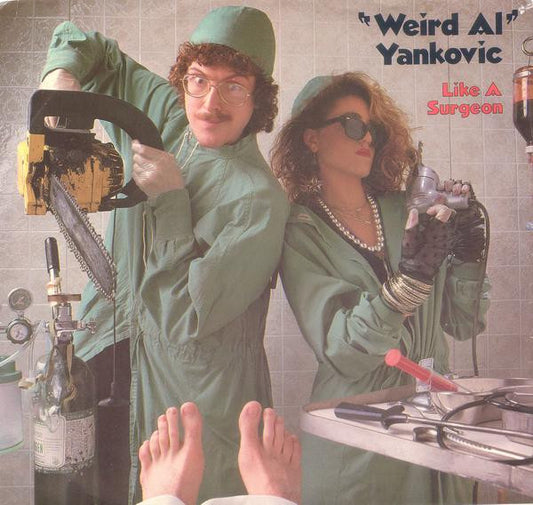 "Weird Al" Yankovic - Like A Surgeon - Used