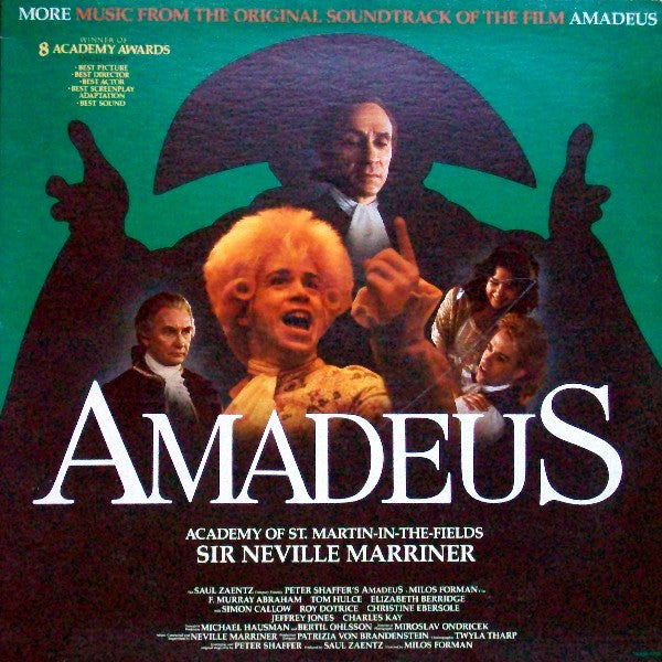 Sir Neville Marriner - Amadeus - More Music From The Original Soundtrack - Used