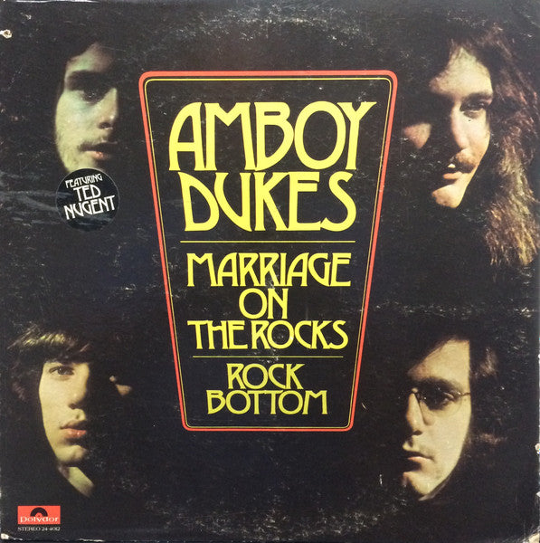 Amboy Dukes - Marriage On The Rocks - Rock Bottom - Used