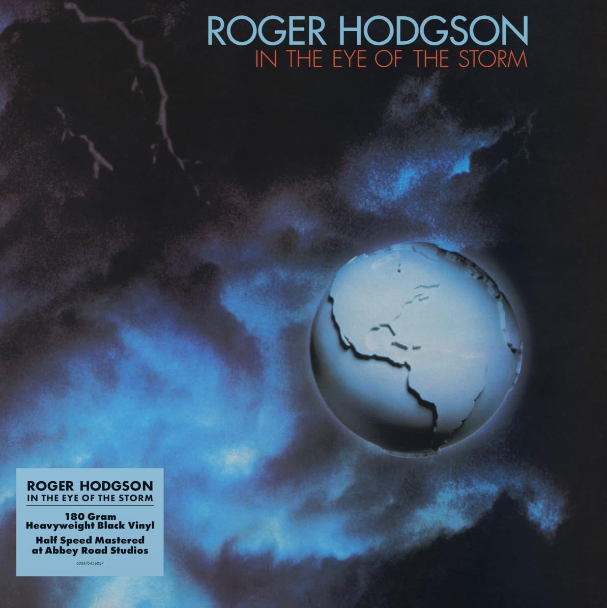 Roger Hodgson - In The Eye of the Storm - 180 Gram Half-Speed