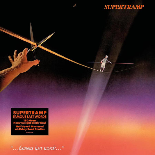 Supertramp - ...Famous Last Words... - 180 Gram Half-Speed Vinyl