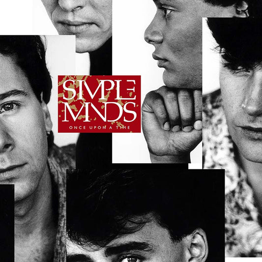 Simple Minds - Once Upon A Time - Red Vinyl