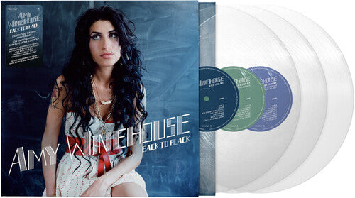 Amy Winehouse - Back To Black (20th Anniversary) - Deluxe Edition - Clear Vinyl