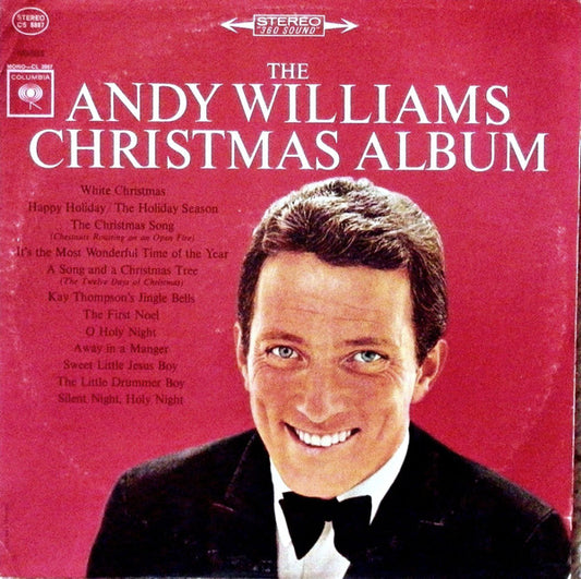 Andy Williams - The Andy Williams Christmas Album - Used