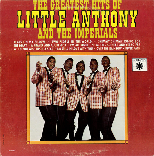 Little Anthony & The Imperials - The Greatest Hits of Little Anthony & The Imperials - Used