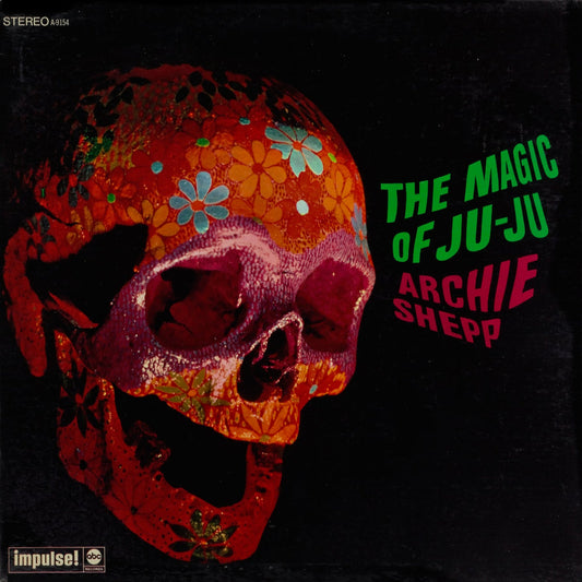 Archie Shepp - The Magic Of Ju-Ju - Verve By Request Series