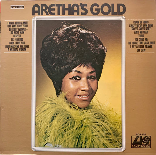 Aretha Franklin - Aretha's Gold - Used