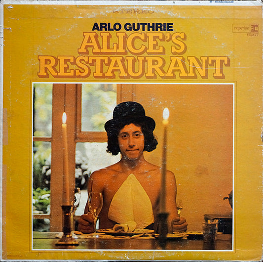 Arlo Guthrie - Alice's Restaurant - Used