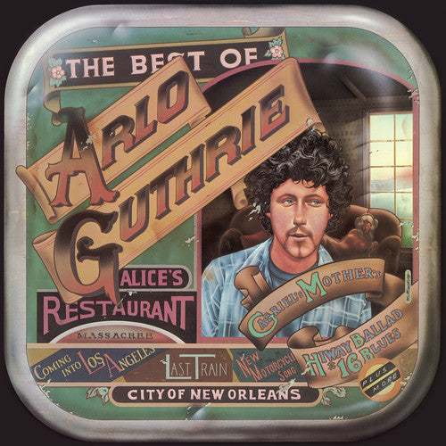 Arlo Guthrie - Best of Arlo Guthrie - Colored Vinyl