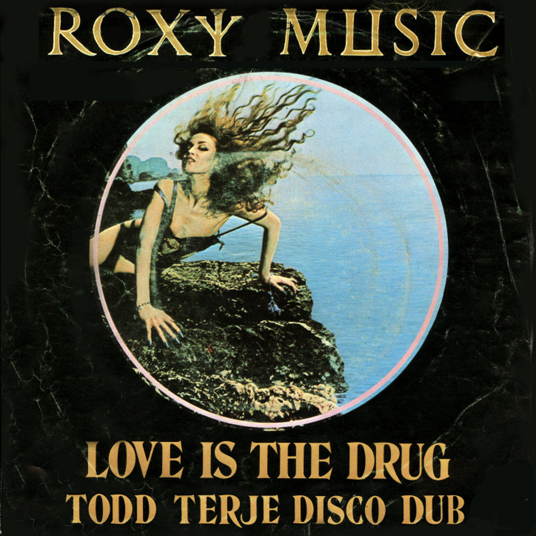 Roxy Music - Love Is The Drug - 12”