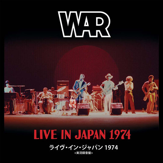 WAR - Live in Japan 1974