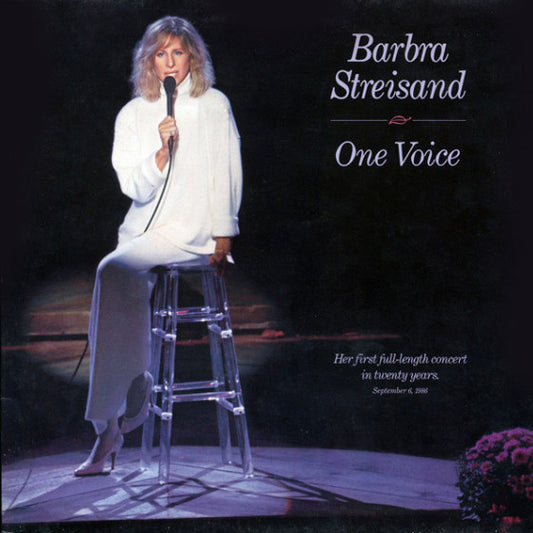 Barbra Streisand - One Voice - Used