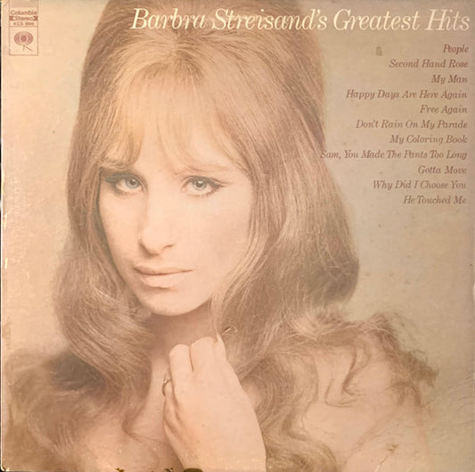 Barbra Streisand - Greatest Hits - $1 Bin