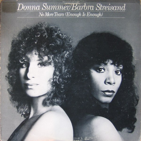 Donna Summer & Barbra Streisand - No More Tears (Enough Is Enough) - Used