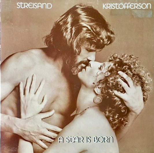 Barbra Streisdan/Kris Kristofferson - A Star Is Born - Used