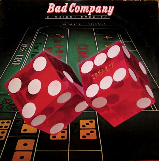 Bad Company - Straight Shooter - Used