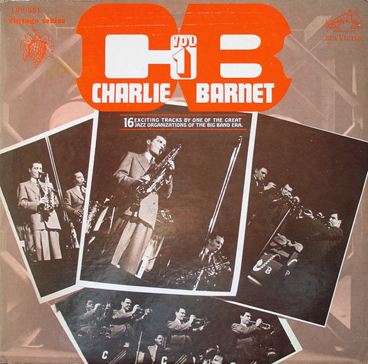 Charlie Barnet - Vol. 1 - Used